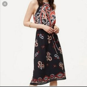 Loft mid length dress